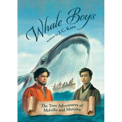 Книга Whale Boys: приключения Мелвилла и Манджиро, мягкая обложка