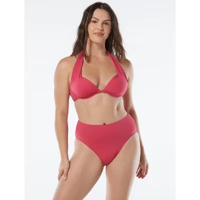 Женский топ-бикини Coco Contours Cameo, 669-dragon fruit