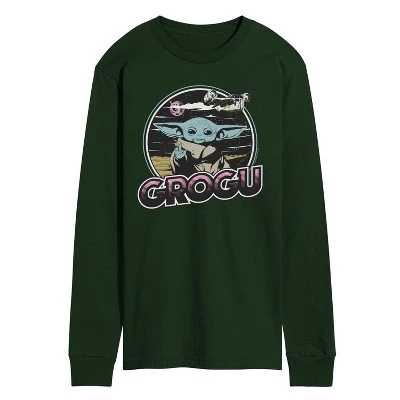 Мужской лонгслив Star Wars Intergalactic Tour, зеленый