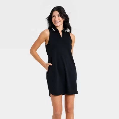 Женское платье All in Motion Airy Sleek, черное