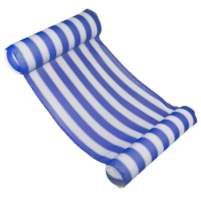 Водный гамак для плавания в бассейне Float Lounge blue
