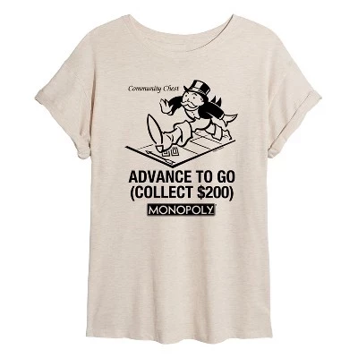 Женская футболка Advance To Go с объемным рисунком birch