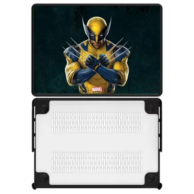 Чехол для ноутбука Marvel Deadpool со значком Дэдпула для Apple MacBook deadpool wolverine
