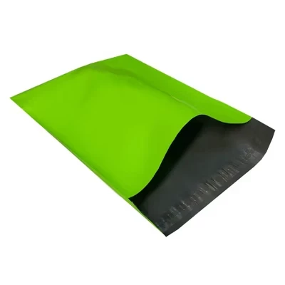 Почтовые полиэтиленовые пакеты uOffice 12″×15,5″, 250 шт, зелёные