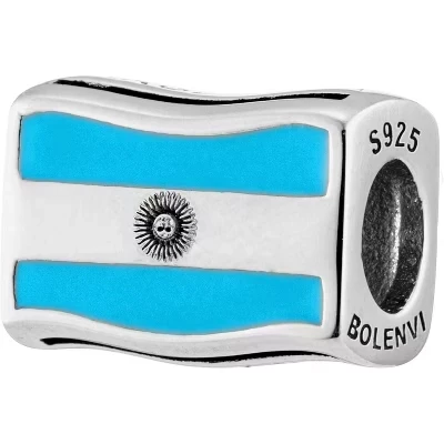 Шарм-подвеска Summit Adventure Argentina из серебра 925