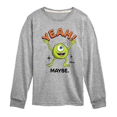 Футболка для мальчиков Disney Mike, меланжевая