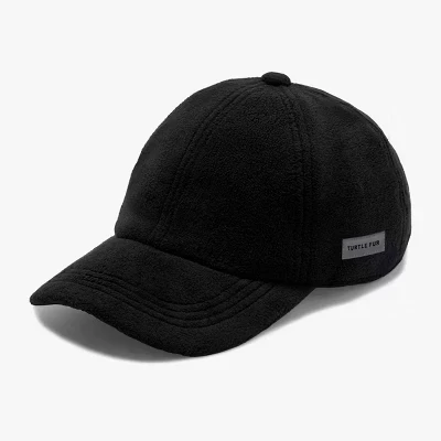 Взрослая флисовая бейсболка Chelonia 150 Fly Ball Cap – теплая зимняя флисовая бейсболка черного цвета