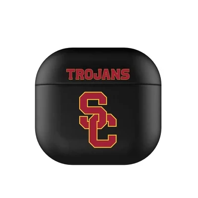 Чехол для AirPods Keyscaper «Southern California Trojans», черный