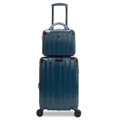 Комплекты для багажа Melrose S из 2 предметов TSA Anti-Theft Spinner Weekender Bag