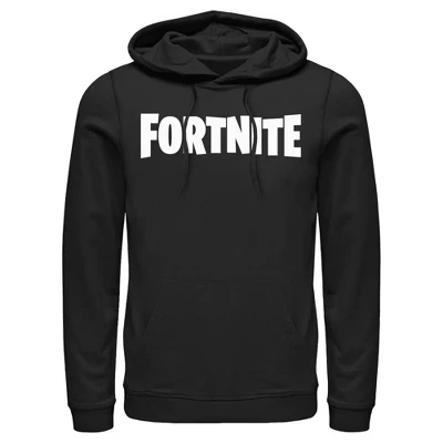 Мужское худи Fortnite Classic White Logo, черное