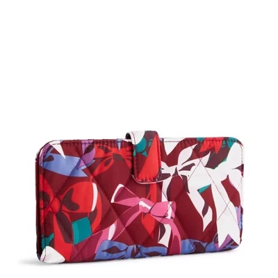 Женский кошелек Vera Bradley Essential Tab Wallet, bow show