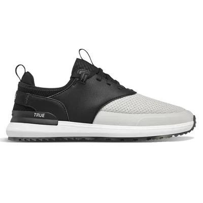 Мужские гольф-туфли True linkswear Lux Hybrid, черно-белые