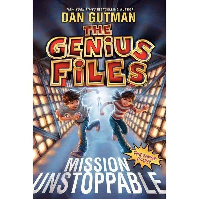 Книга The Genius Files: Mission Unstoppable, мягкая обложка