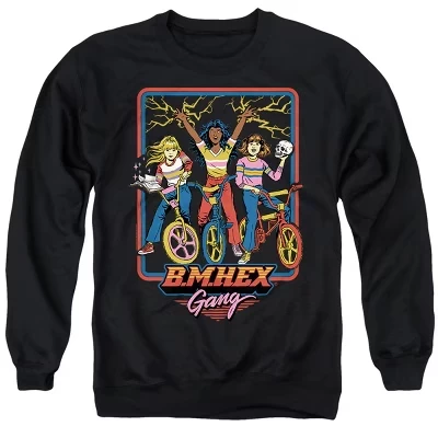 Мужской свитшот LogoVision B.M.Hex, черный