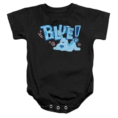 Baby Blues Clues и ты, щенок! Боди для новорожденных, черное