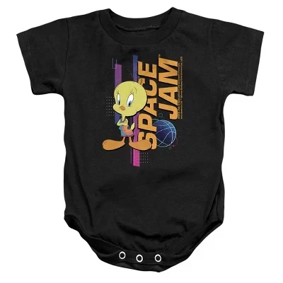 Детское боди Baby 2 Tweety Standing черного цвета