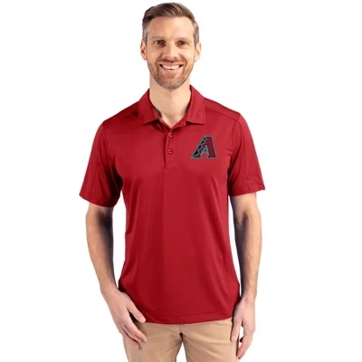 Мужское поло Cutter & Buck Prospect Eco Arizona Diamondbacks, красное