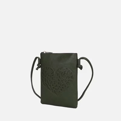 Элегантная женская сумка через плечо из искусственной кожи от Mia K olive