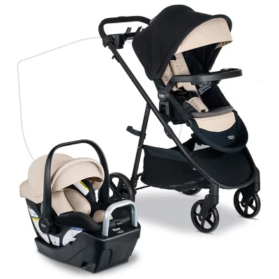 Детская система Britax Willow Brook S+, песочный оникс