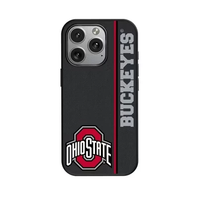 Боковая панель NCAA Big Ten Universities, совместимый с MagSafe чехол для мобильного телефона Apple iPhone buckeyes штата Огайо