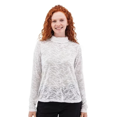 Женская водолазка Aventura Clothing Ambrosia, белая