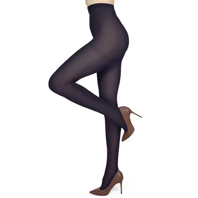Женские колготки MeMoi Shaper 60 ден с утяжкой, синие