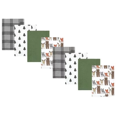 Пеленки для кормления Hudson Baby 8 шт., wild forest