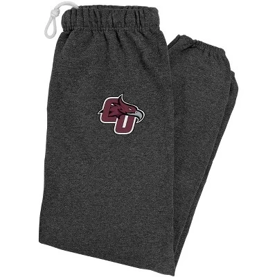 Мужские джоггеры NCAA с логотипом Cumberland, угольно-серые
