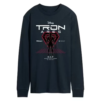 Мужская футболка TRON Ares Tron Dark Digital, синяя
