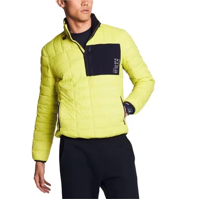 Мужская стеганая куртка Tommy Hilfiger Bartels, желтая