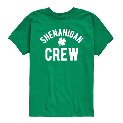 Графическая футболка Shenanigan Crew с коротким рукавом