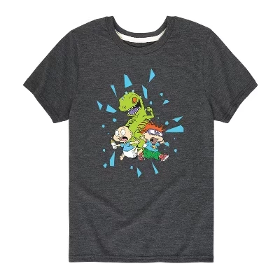 Футболка Roar Tee с коротким рукавом и графическим рисунком heather charcoal