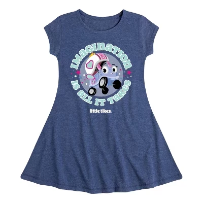 Платье для девочки Little Tikes «Imagination Is All It Takes», голубое