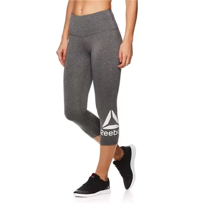 Женские компрессионные спортивные брюки-капри Wanderlust серый-r157