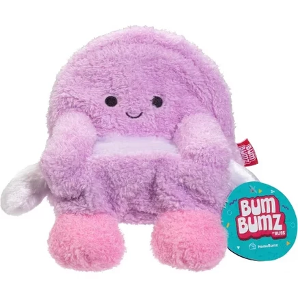 Большое 7,5-дюймовое мягкое кресло Ralph HomeBumz Plush - Официально лицензированная коллекционная мягкая игрушка - Отличный подарок для детей, мальчиков и девочек