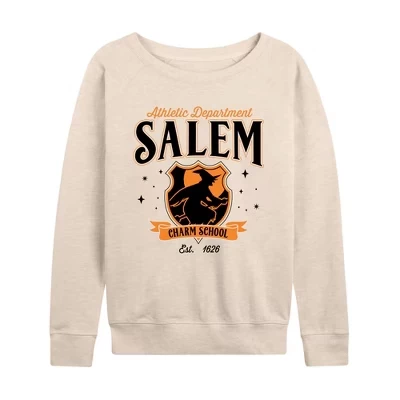 Женский лонгслив Instant Message Salem Charm, бежевый