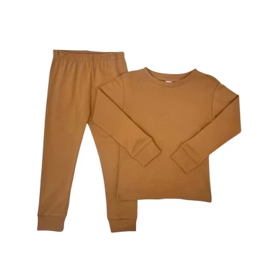 Пижамный комплект из футболки из органического хлопка для малышей ginger