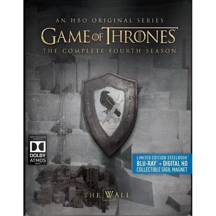 Игра престолов: 4-й сезон, Blu-ray, стилбук