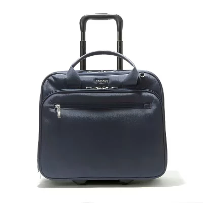 Дорожная сумка Baggallini на 2 колесах, синяя