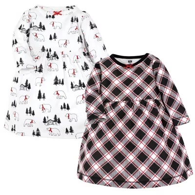 Платья Hudson Baby с длинными рукавами 2pk forest cub