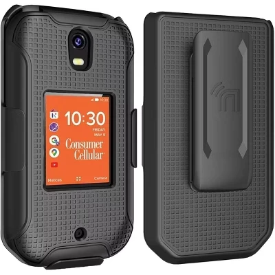Чехол Nakedcellphone для IRIS Flip и поясная кобура, черный