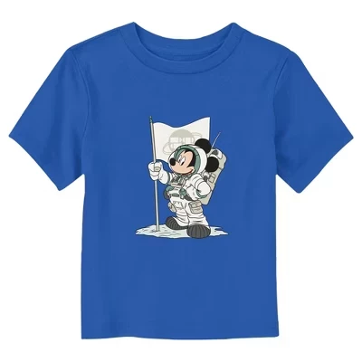 Футболка с костюмом астронавта Mickey & Friends для малышей