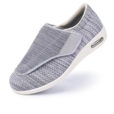 Женские диабетические кроссовки Garvee широкие, серые