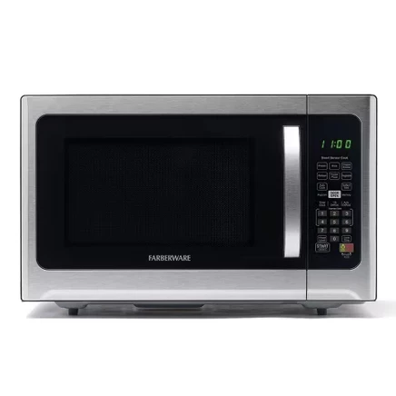 Микроволновая печь Farberware Professional 34 л, 1000 Вт, сенсорная, нержавеющая/черная