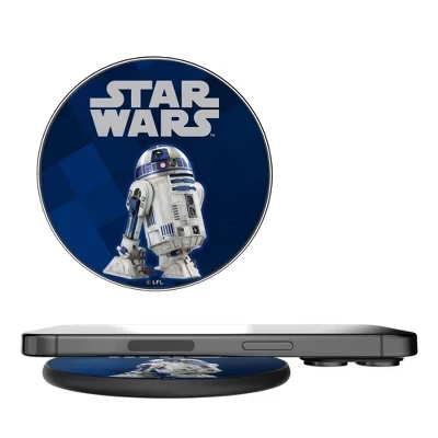 Беспроводное зарядное устройство Keyscaper Star Wars Droids 15 Вт, R2‑D2