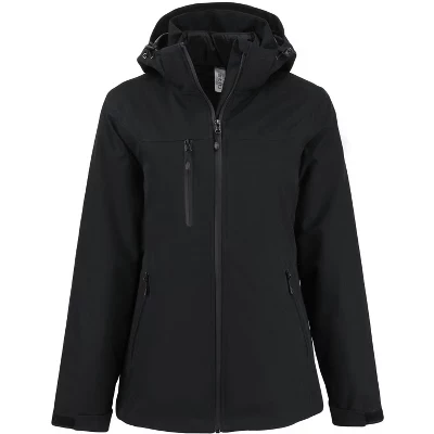 Женская куртка Cornice 3-в-1 Eco Waterproof Parka + внутренний слой на молнии System black