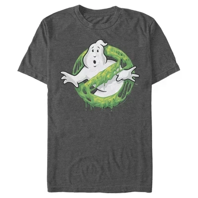 Мужская футболка с логотипом Slime charcoal heather