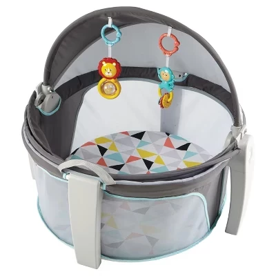 Ветряная мельница Baby Dome, работающая на ходу