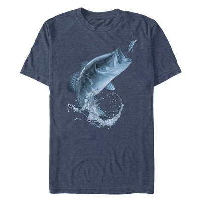 Мужская футболка Lost Gods Fishing Splash, синяя