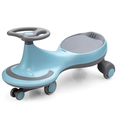 Каталка‑машина costway wiggle car, синяя